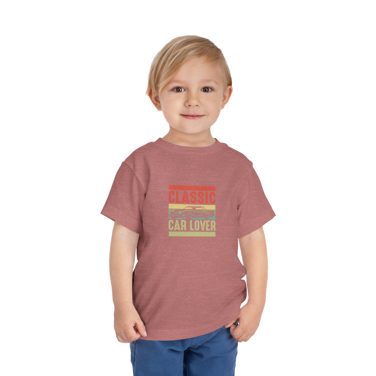 Classic Car Lover Toddler Tee