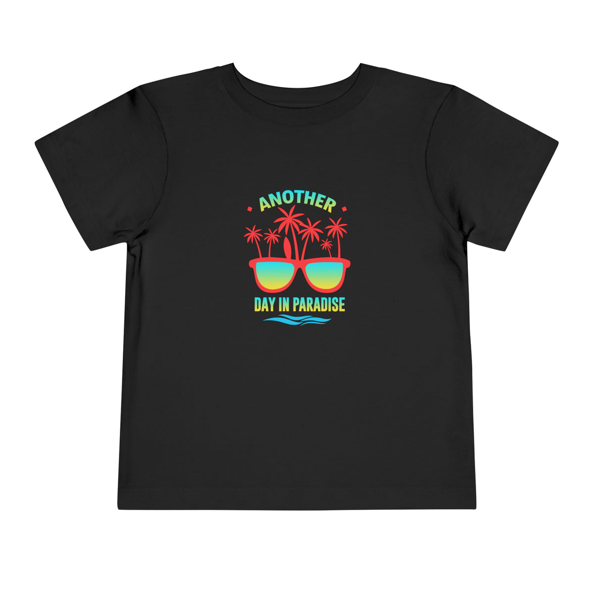 T-shirt pour tout-petits Un autre jour au paradis 