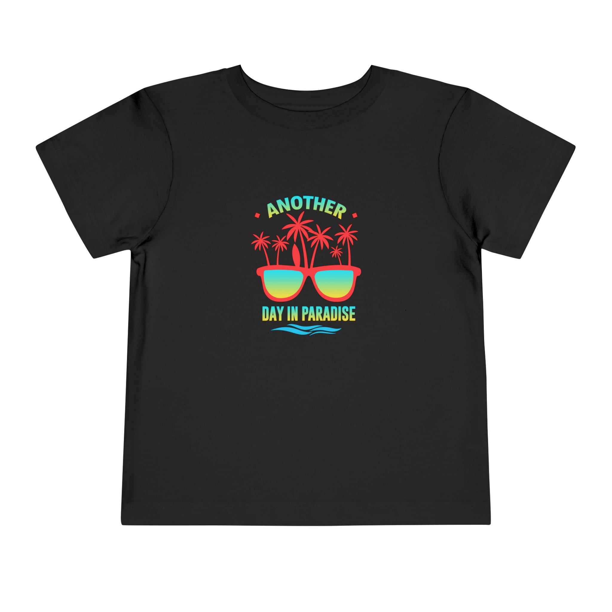 T-shirt pour tout-petits Un autre jour au paradis 