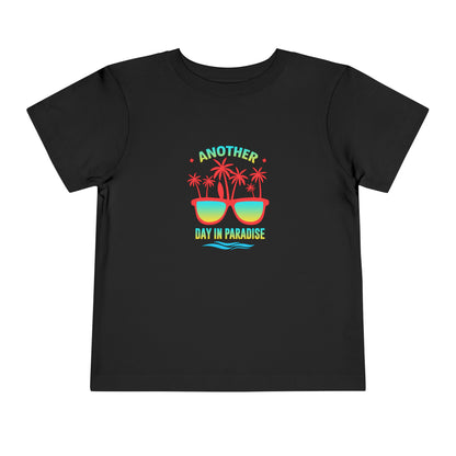 T-shirt pour tout-petits Un autre jour au paradis 