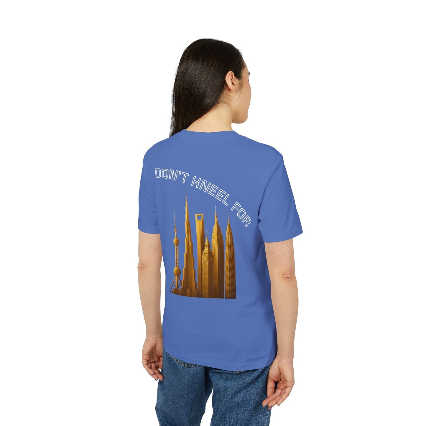 Urban Skyline Unisex T-Shirt, Creative Graphic Tee for Casual Wear, Gift for Architects, Tourists, Travel Lovers, Cityscape Apparel Printify