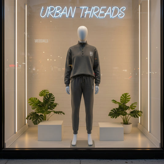 Blessed Quarter-Zip Sweatshirt — Inspirational Christian Pullover