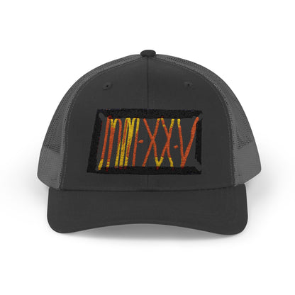 Trucker Cap 2thousand2five Snapback Hat