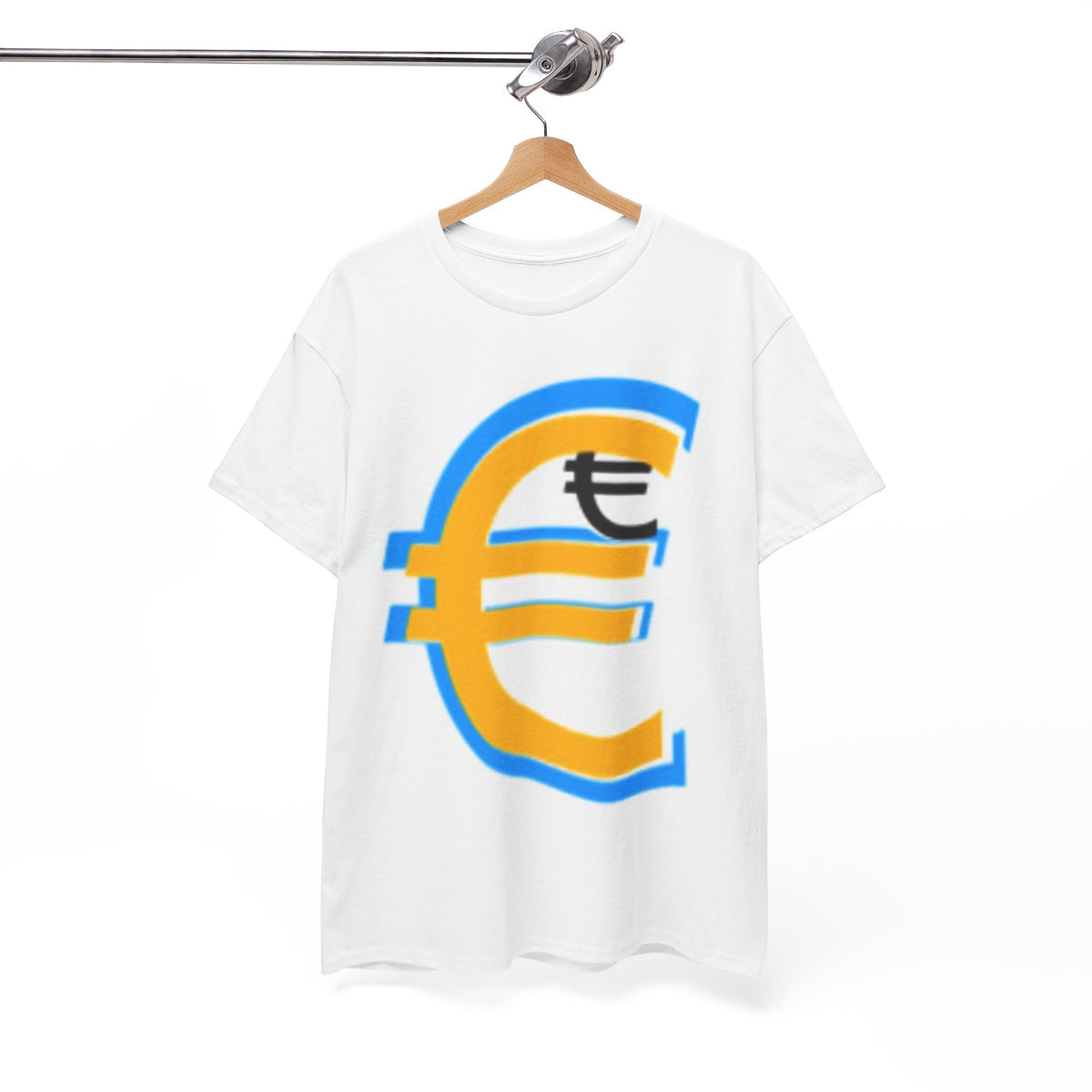 Stylish Euro Graphic Tee for Trendsetters, Casual Wear, Gift for Travelers, Summer Vibes, Unisex Cotton Apparel