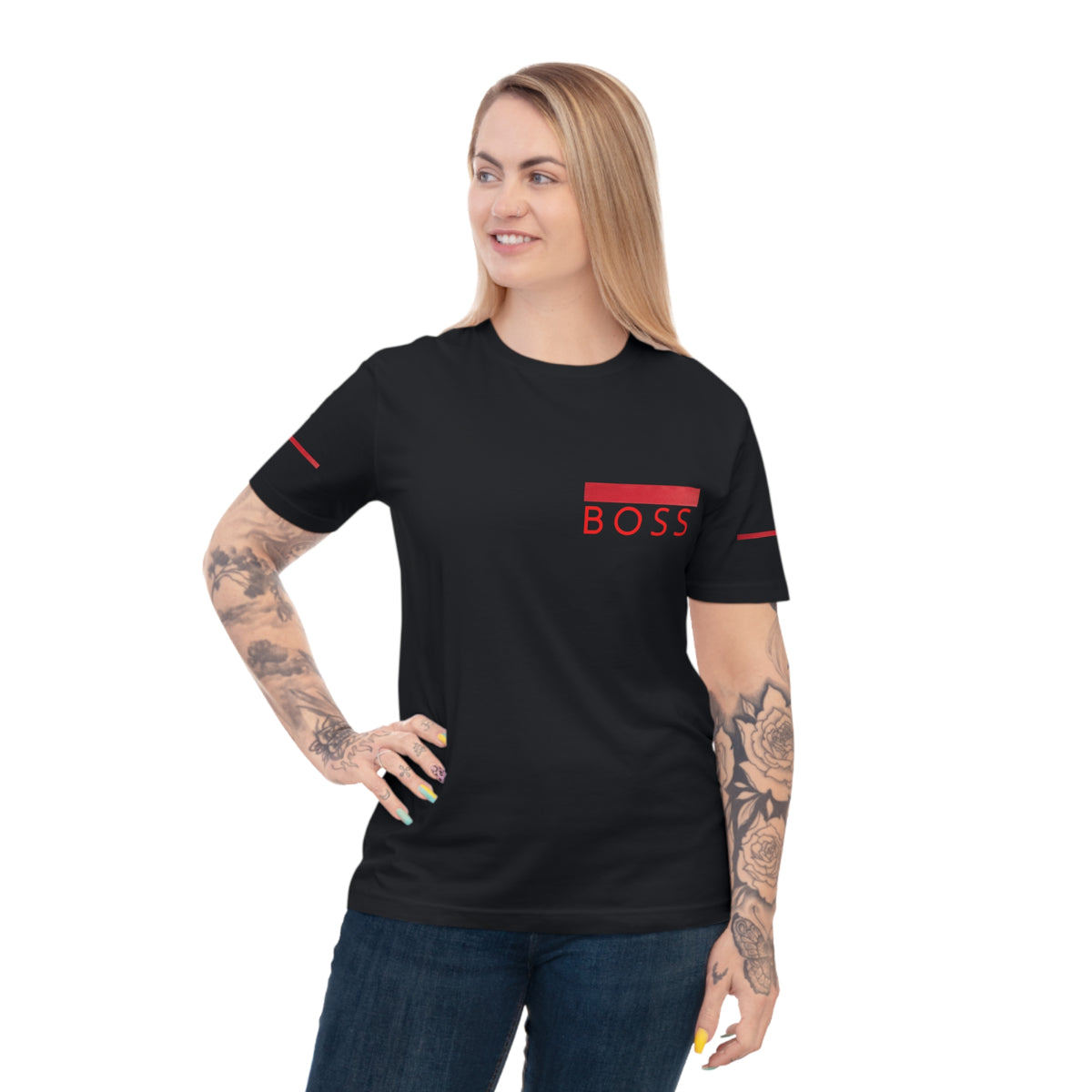 Unisex Classic Jersey BOSSLINET-shirt