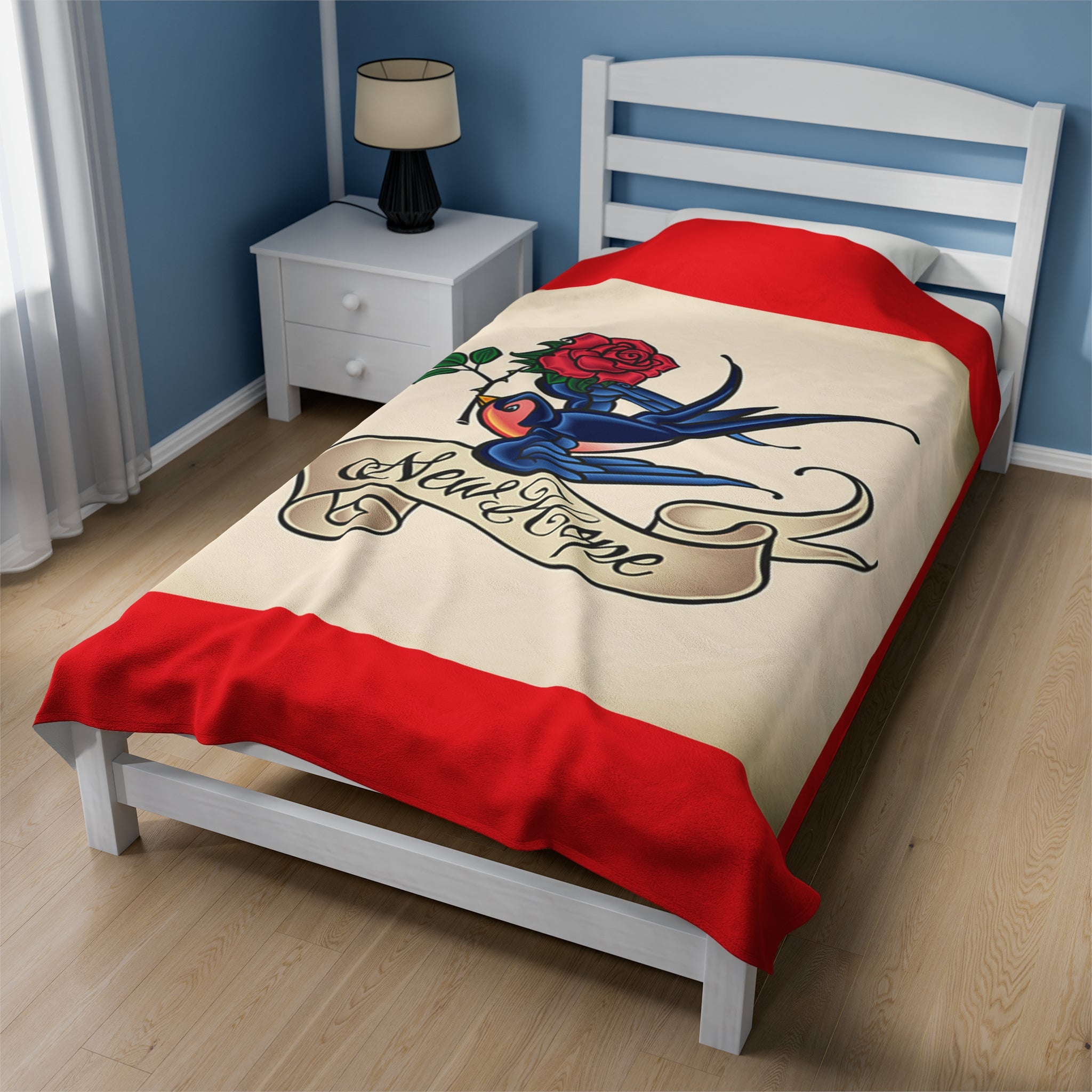 Velveteen Plush Blanket