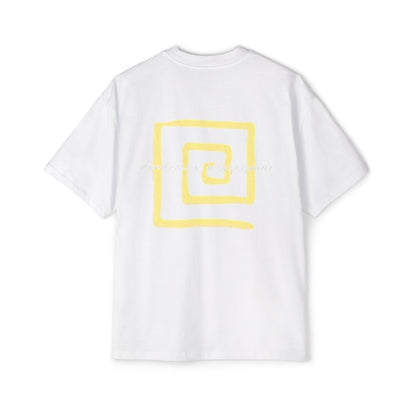 Oversized Tee - Kindness is a Super Power Graphic Design Shirt for Men Printify