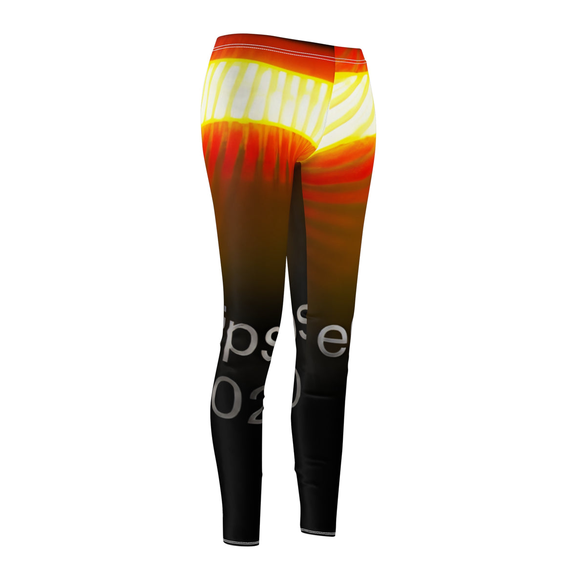 Women's Cut & Sew Casual Leggings (AOP)