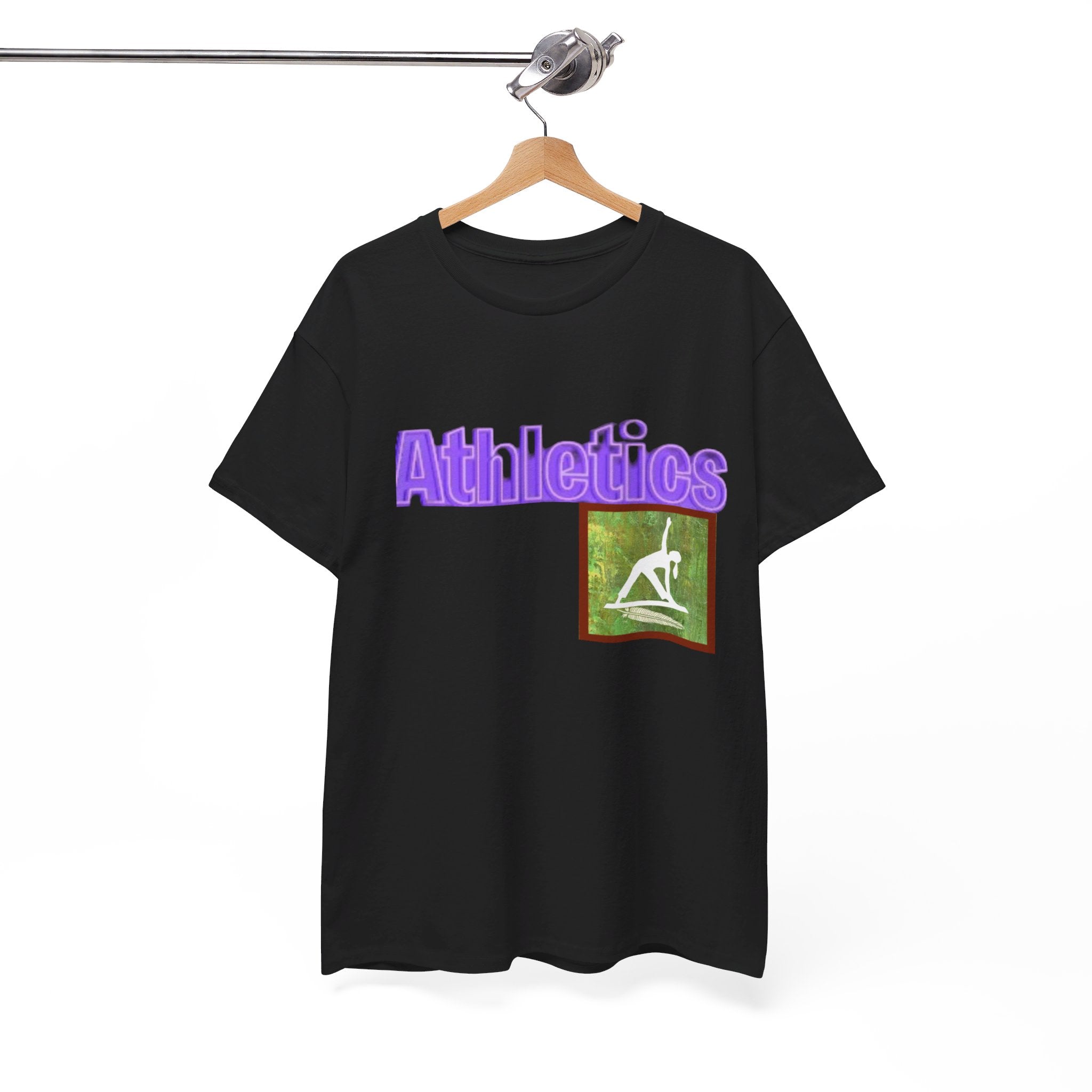 RCNSONS Unisex Heavy Cotton Athletic Tee