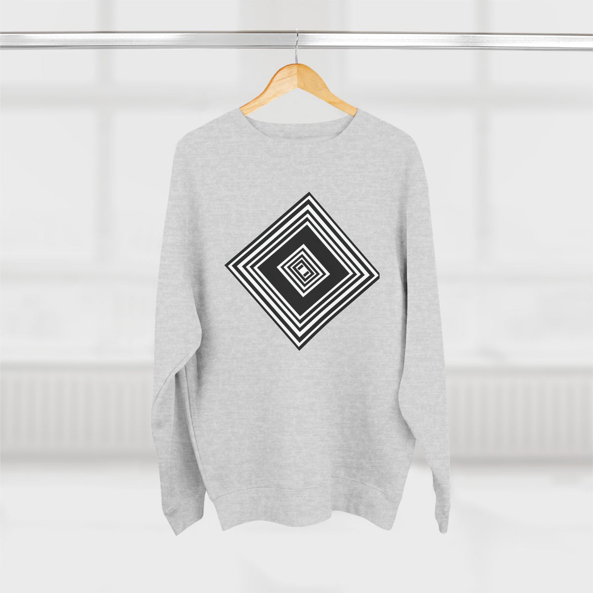 Quadrat Unisex Sweatshirt