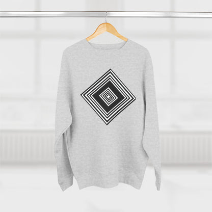 Quadrat Unisex Sweatshirt
