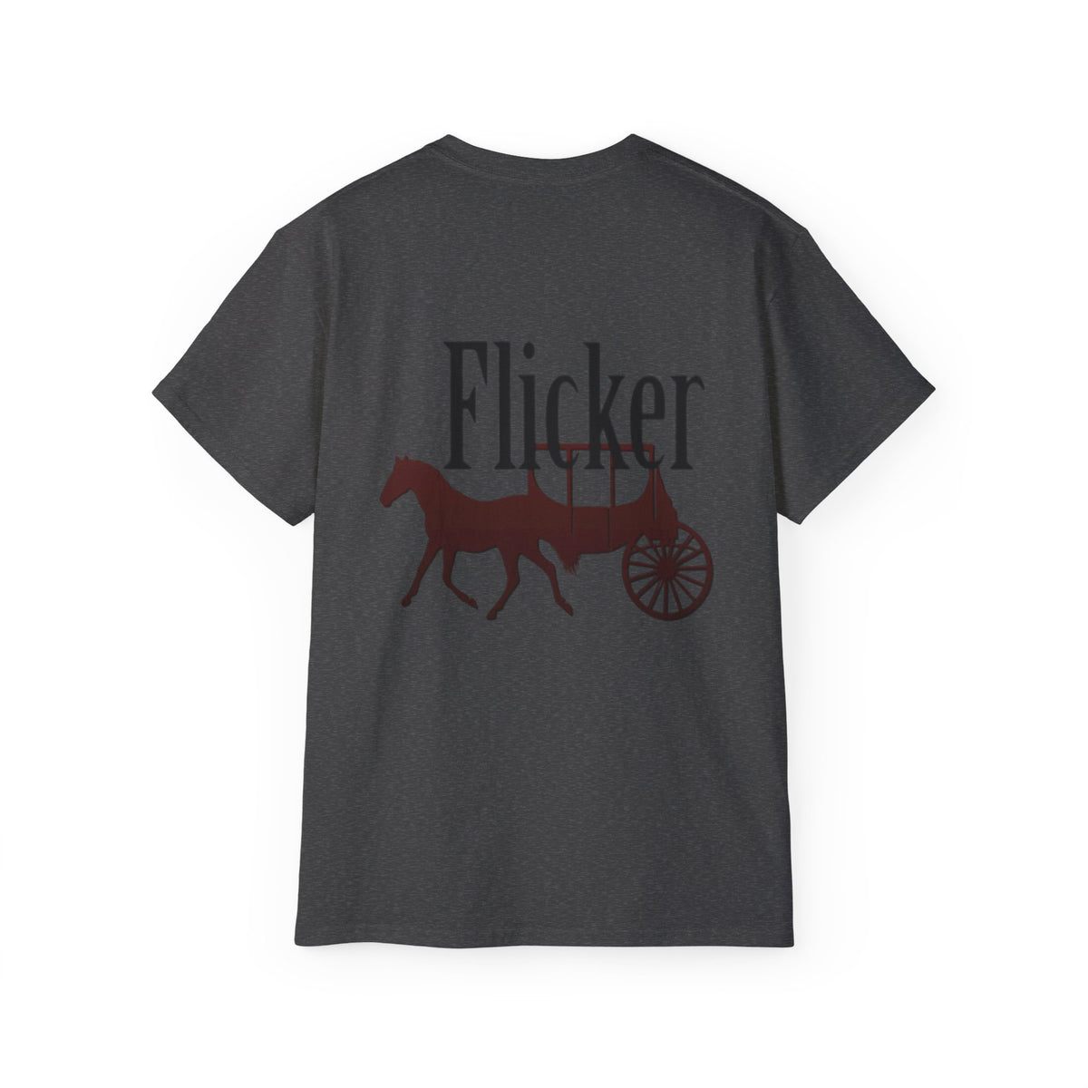 Flicker Carriage Unisex Ultra Cotton Shirt