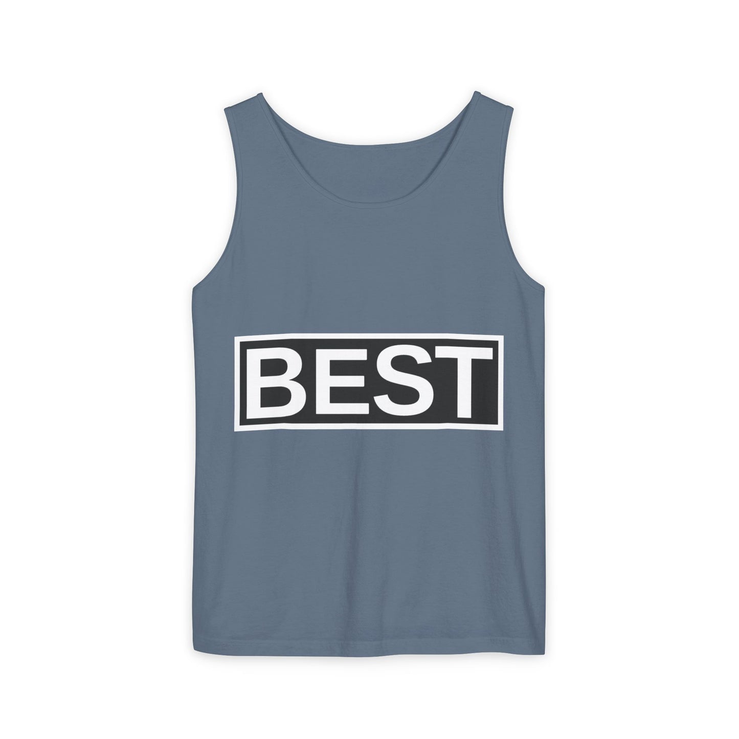 BEST Garment-Dyed Tank Top