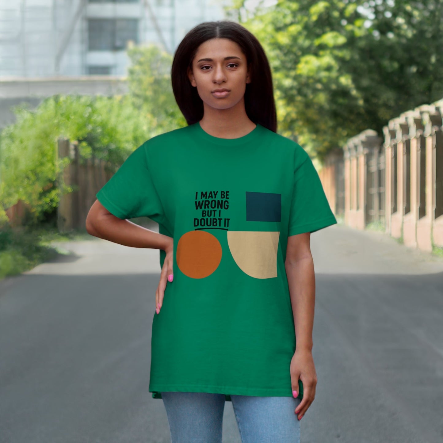 Stylish Statement T-Shirt, Casual Wear, Gift for Friends, Everyday Fashion, Funny Quote Tee, Graphic Shirt Printify