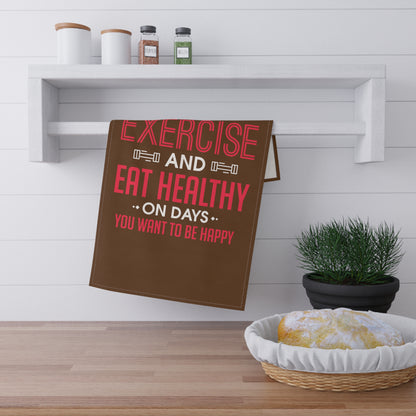 Eat Healthy Towel