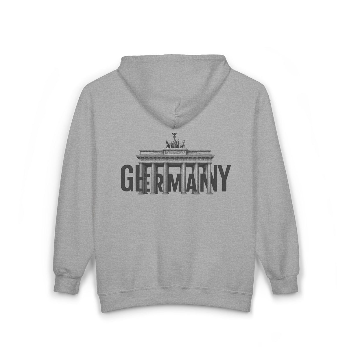 Unisex Heavy Blend™ Full Zip Hooded Sweatshirt Printify