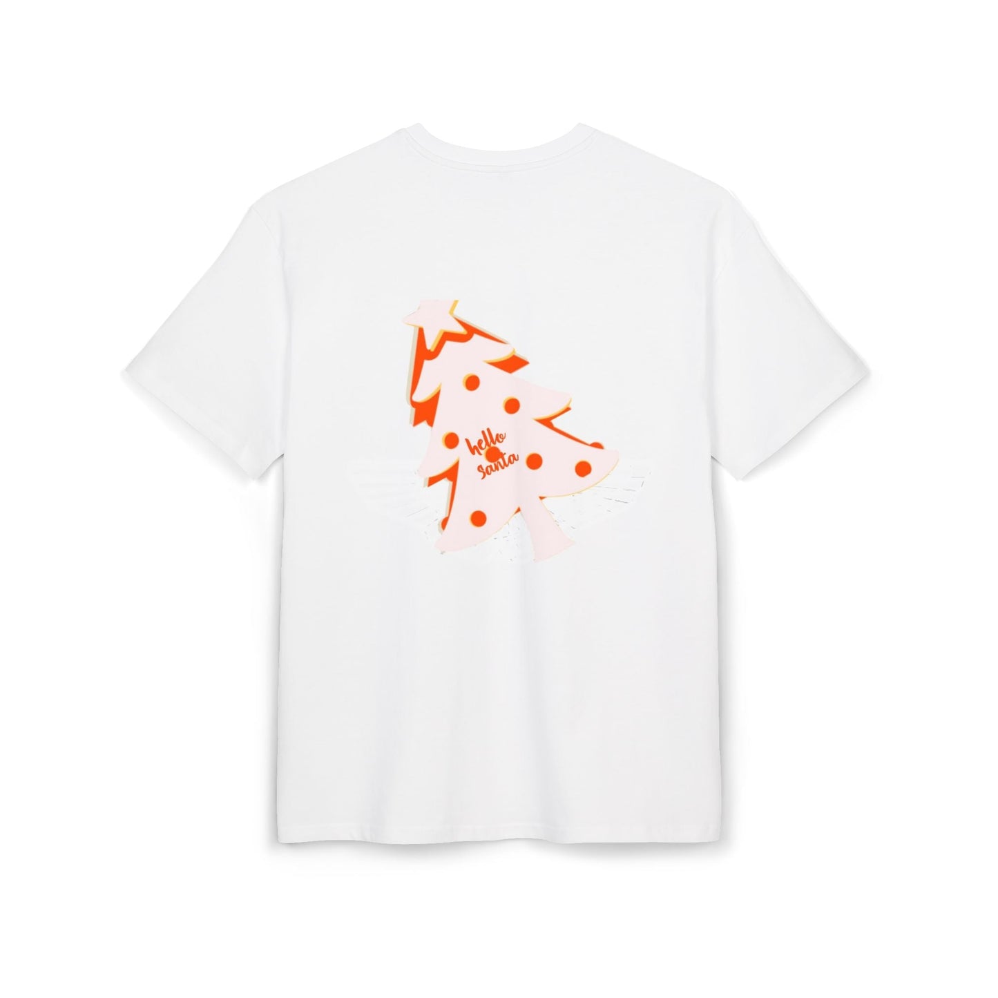 Christmas Oversize Tee - hello Santa Printify