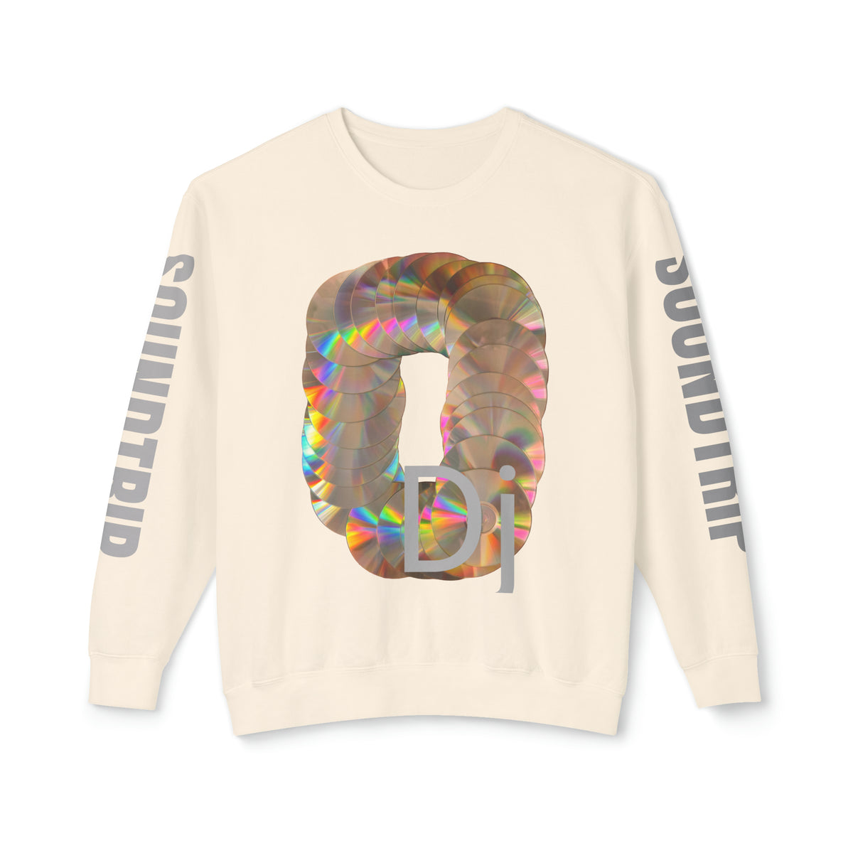 Unisex Lightweight Crewneck Sweatshirt