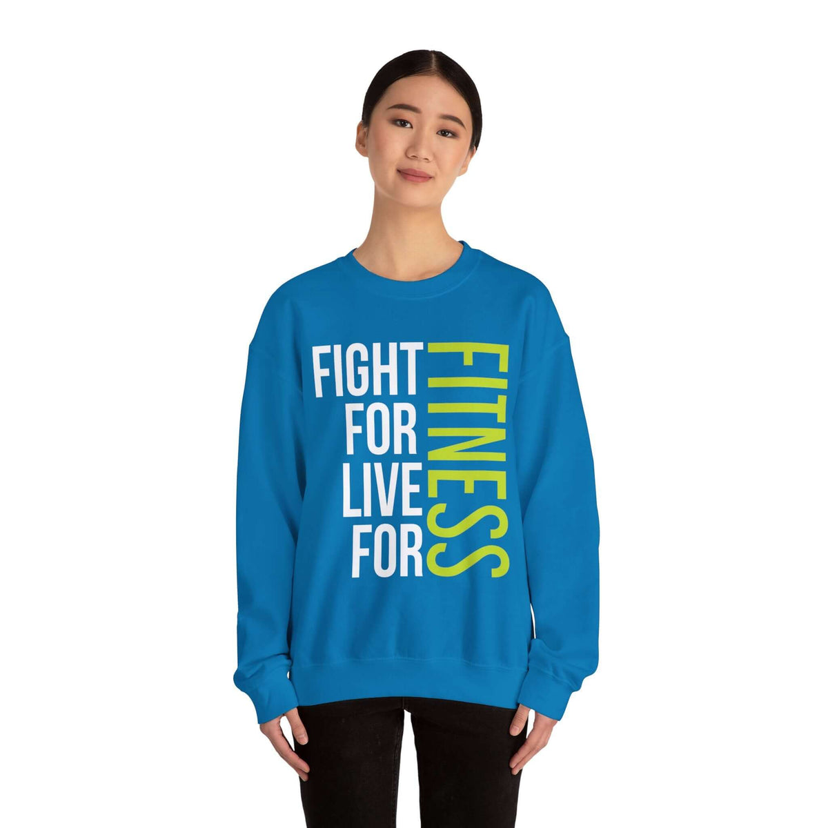 Fight For Live For Fitness Sweat-shirt unisexe 