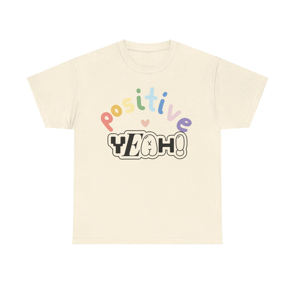 RCNSONS Unisex Heavy Cotton Positive Tee