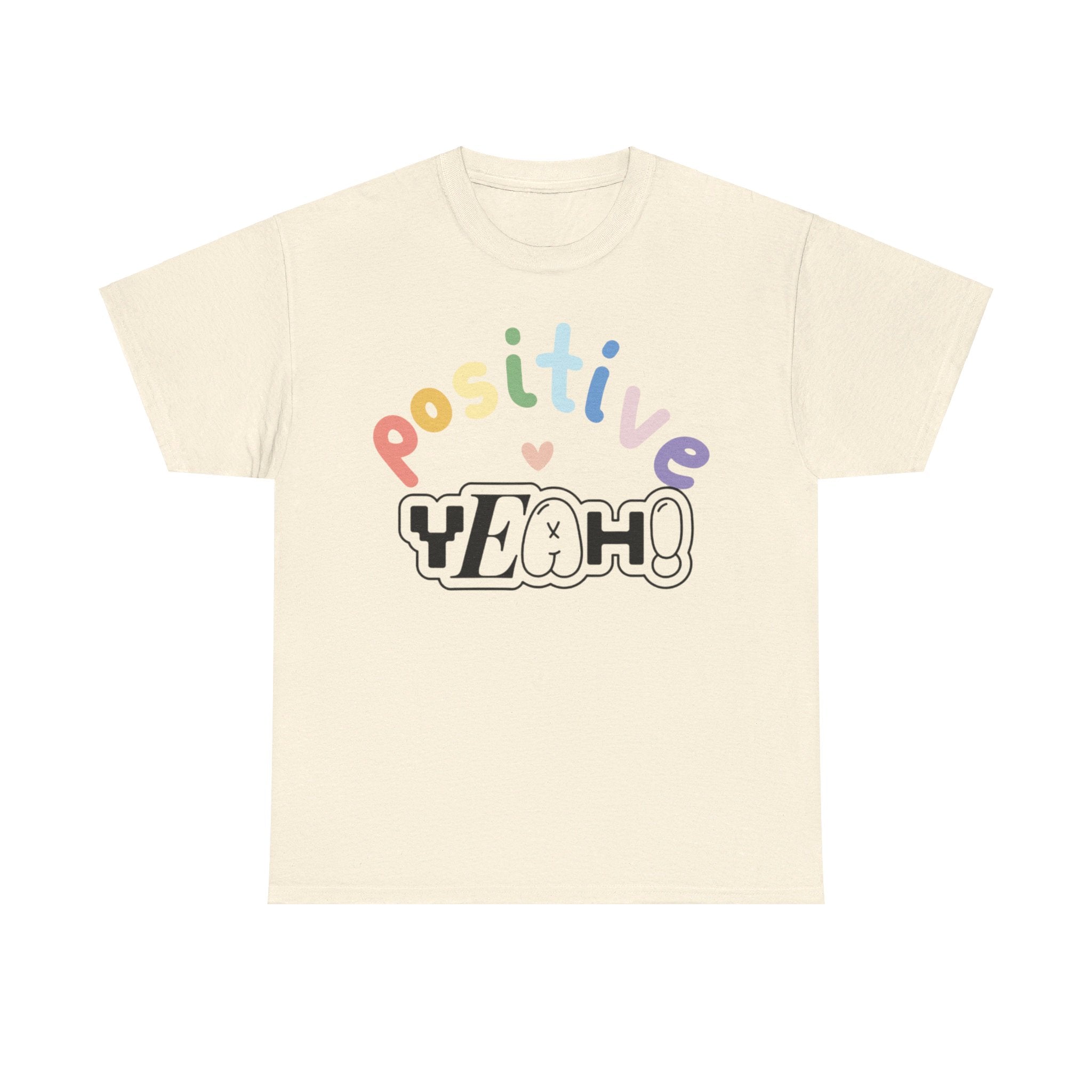 RCNSONS Unisex Heavy Cotton Positive Tee