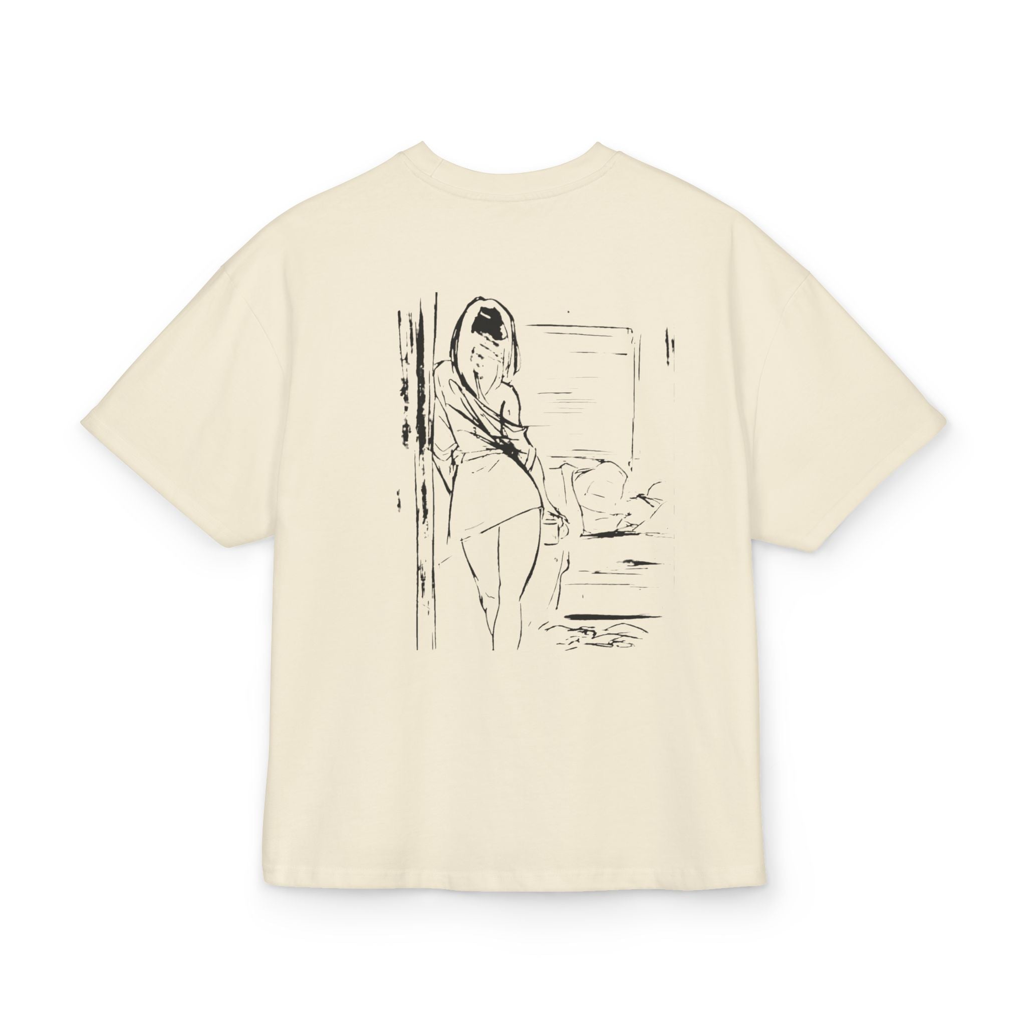 Box Tee - Everymandream Graphic Print