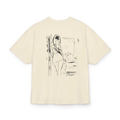 Box Tee - Everymandream Graphic Print