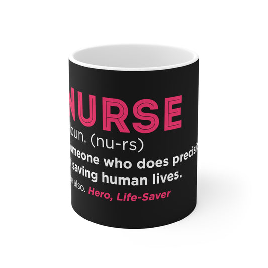 Nurse Mug