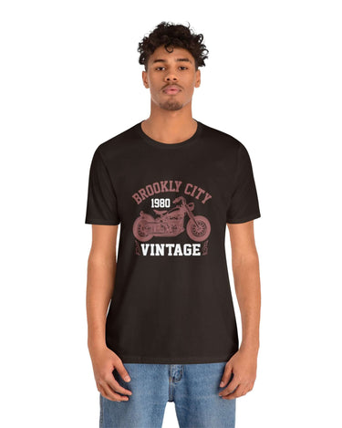 Brookly City 1980 Vintage Unisex Tee - RC’nSONS