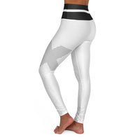 High Waisted Yoga Leggings - Stylish Athletic Pants for Fitness, Gym, Yoga Class, Workout, Casual Wear