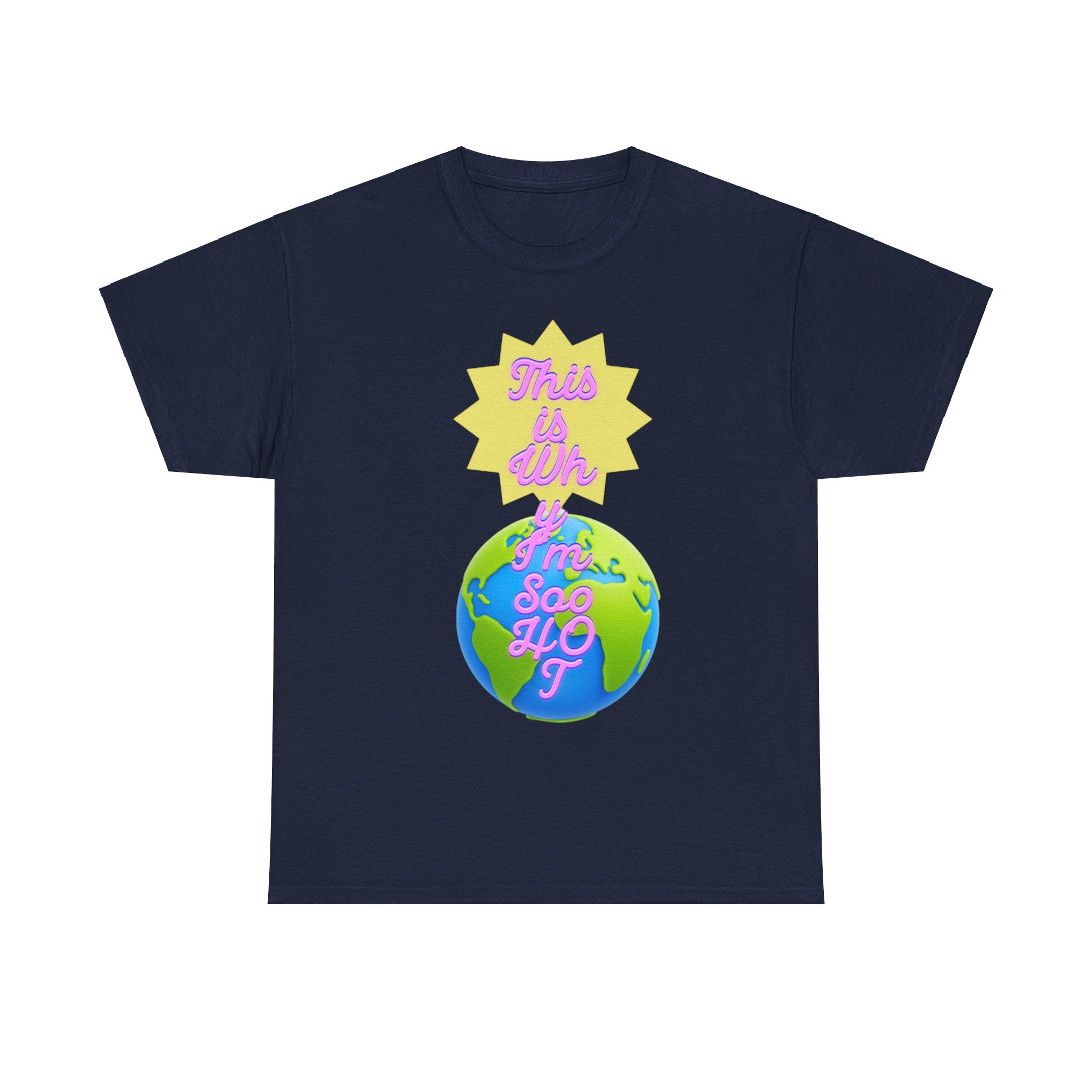 RCNSONS Unisex Heavy Cotton HOT Tee