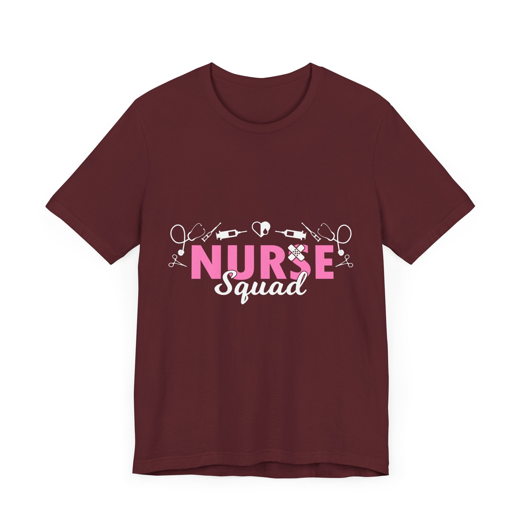 Tee-shirt unisexe de l’équipe d’infirmières 