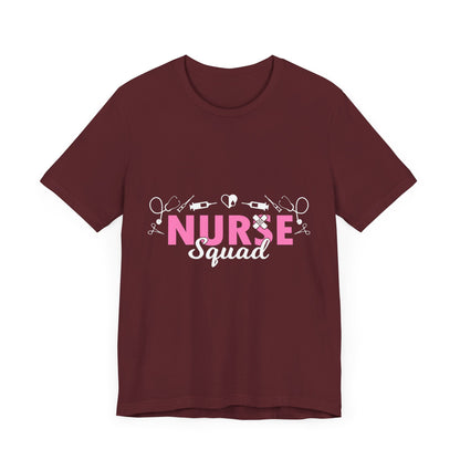Nurse Squad Unisex Tee
