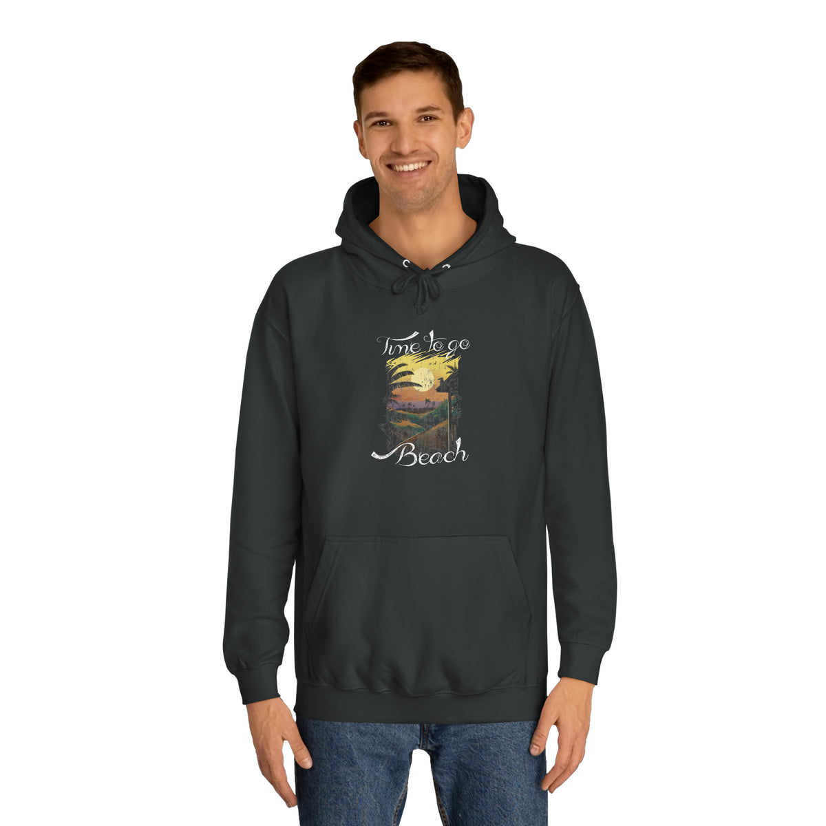 Time To Go Beach Unisex Hoodie