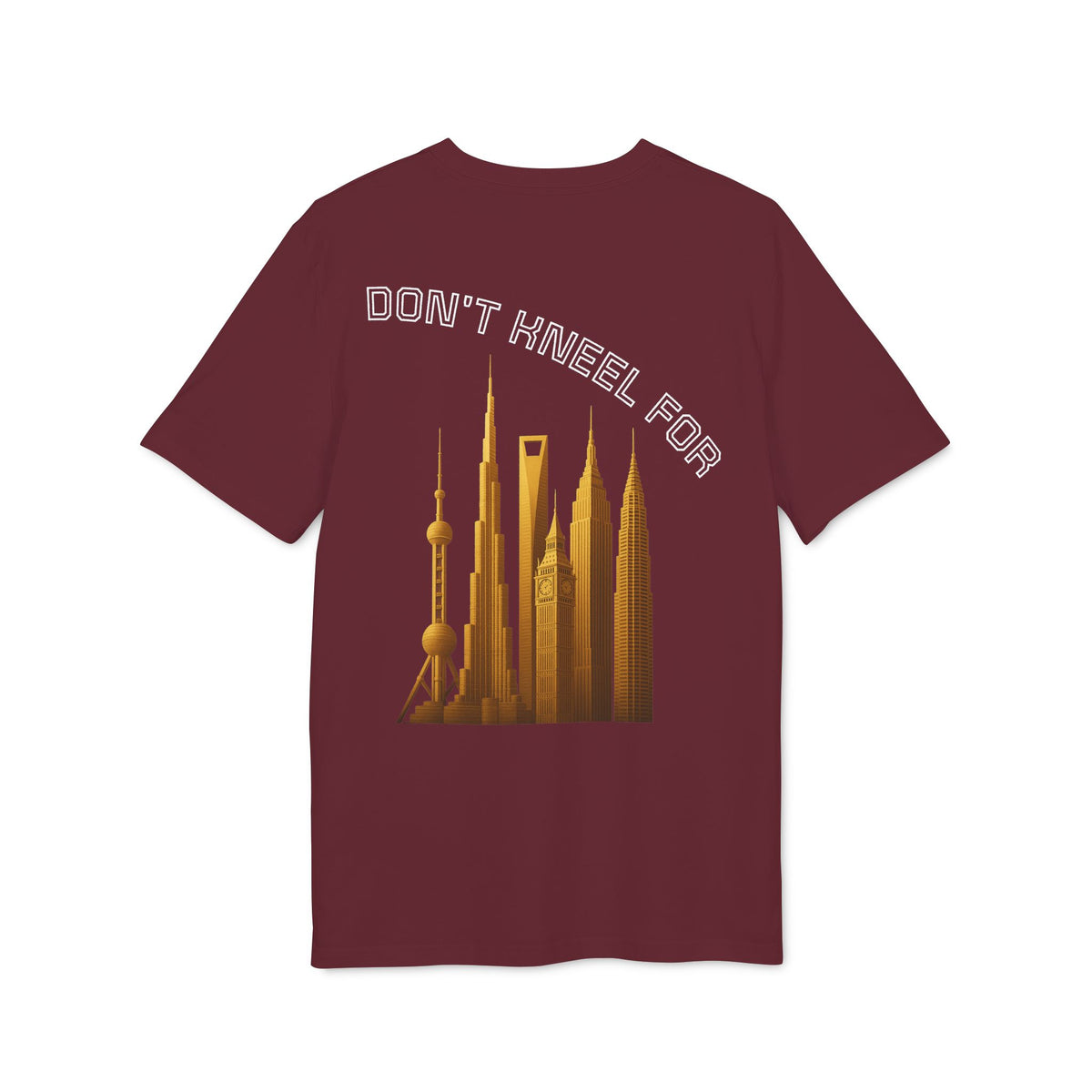 Urban Skyline Unisex T-Shirt, Creative Graphic Tee for Casual Wear, Gift for Architects, Tourists, Travel Lovers, Cityscape Apparel