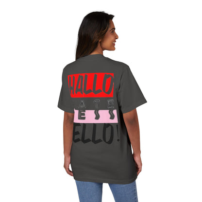 Hate Less Unisex Drop-Shoulder T-Shirt - Trendy Casual Wear