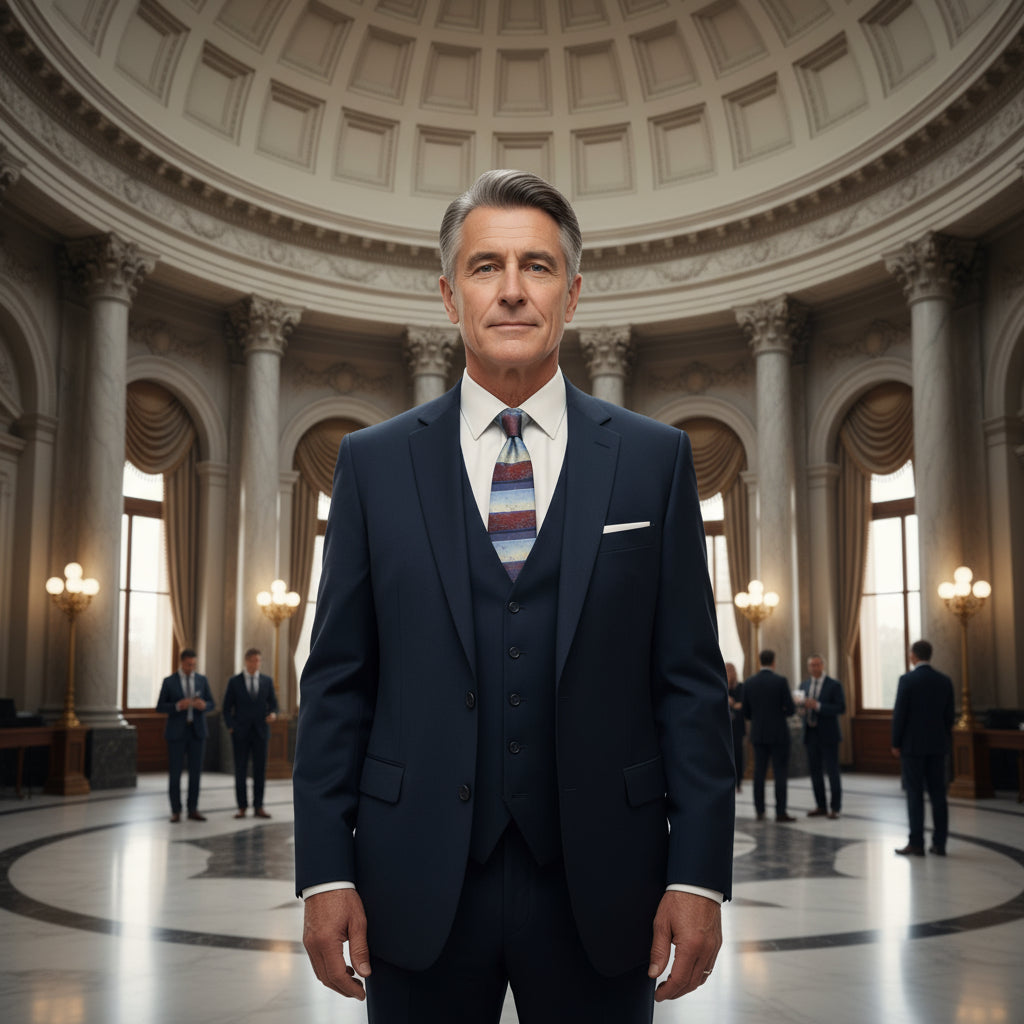 Necktie - Modest Design Necktie for Formal Events and Business Wear Printify