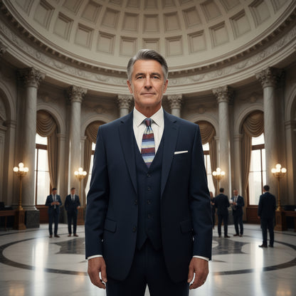 Necktie - Modest Design Necktie for Formal Events and Business Wear Printify