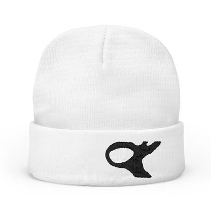 Beanie Hat Embroidered with Frc Art Works Design