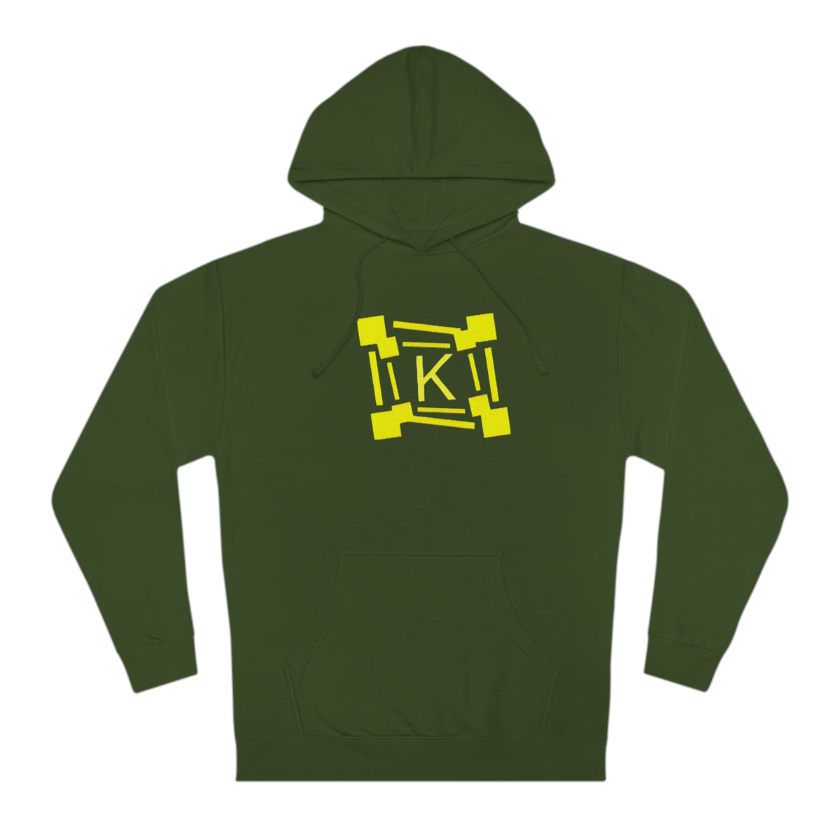 Unisex Hooded Sweatshirt