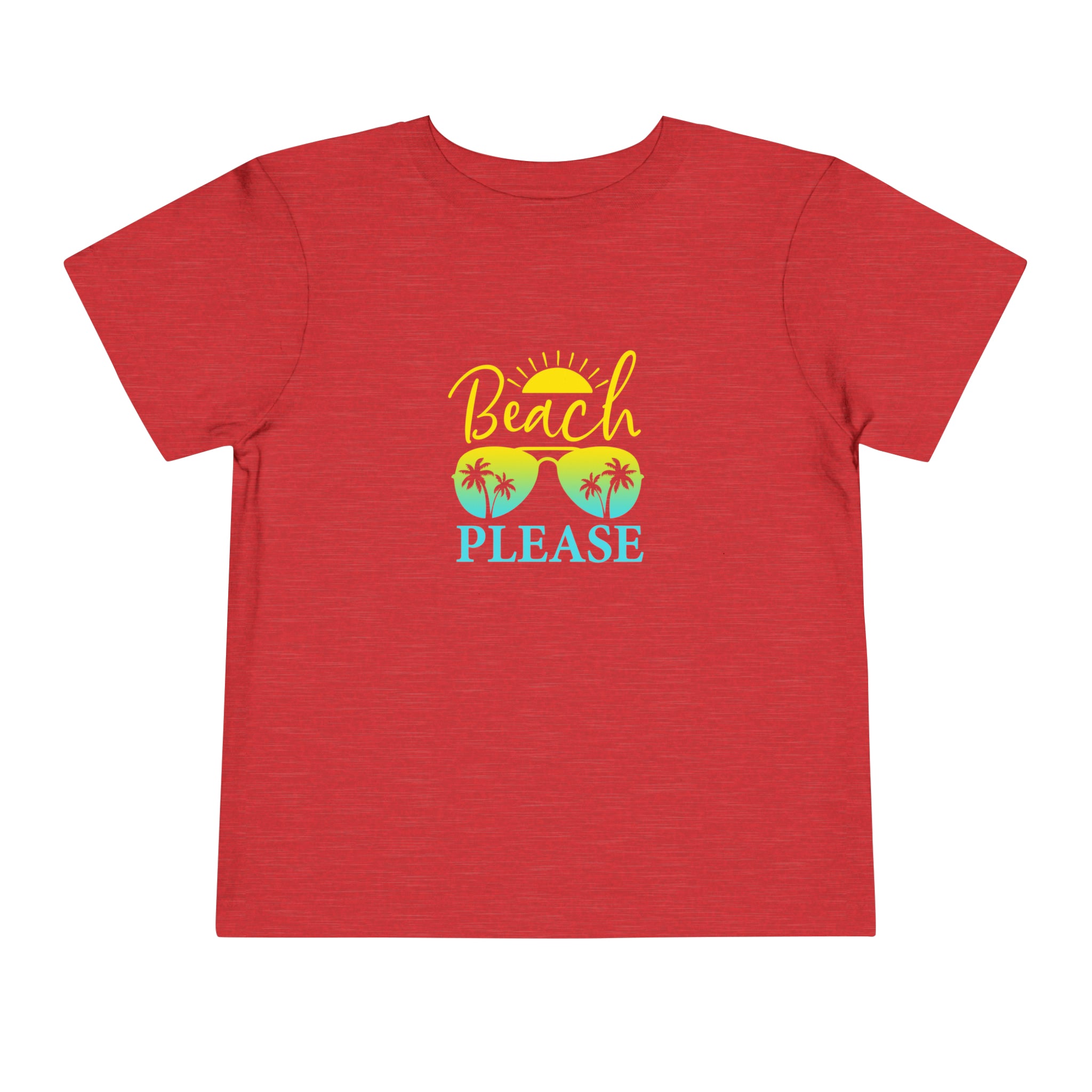 Beach Please Toddler Tee