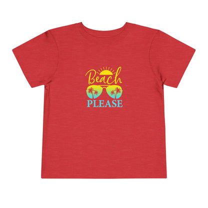 Beach Please Toddler Tee