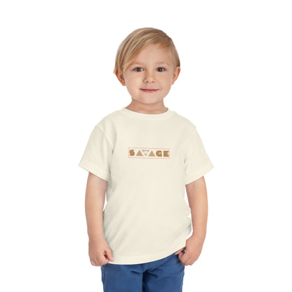 Savage Toddler Tee