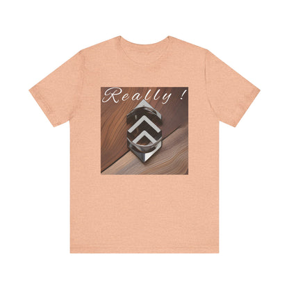 Unisex Jersey Short Sleeve Tee