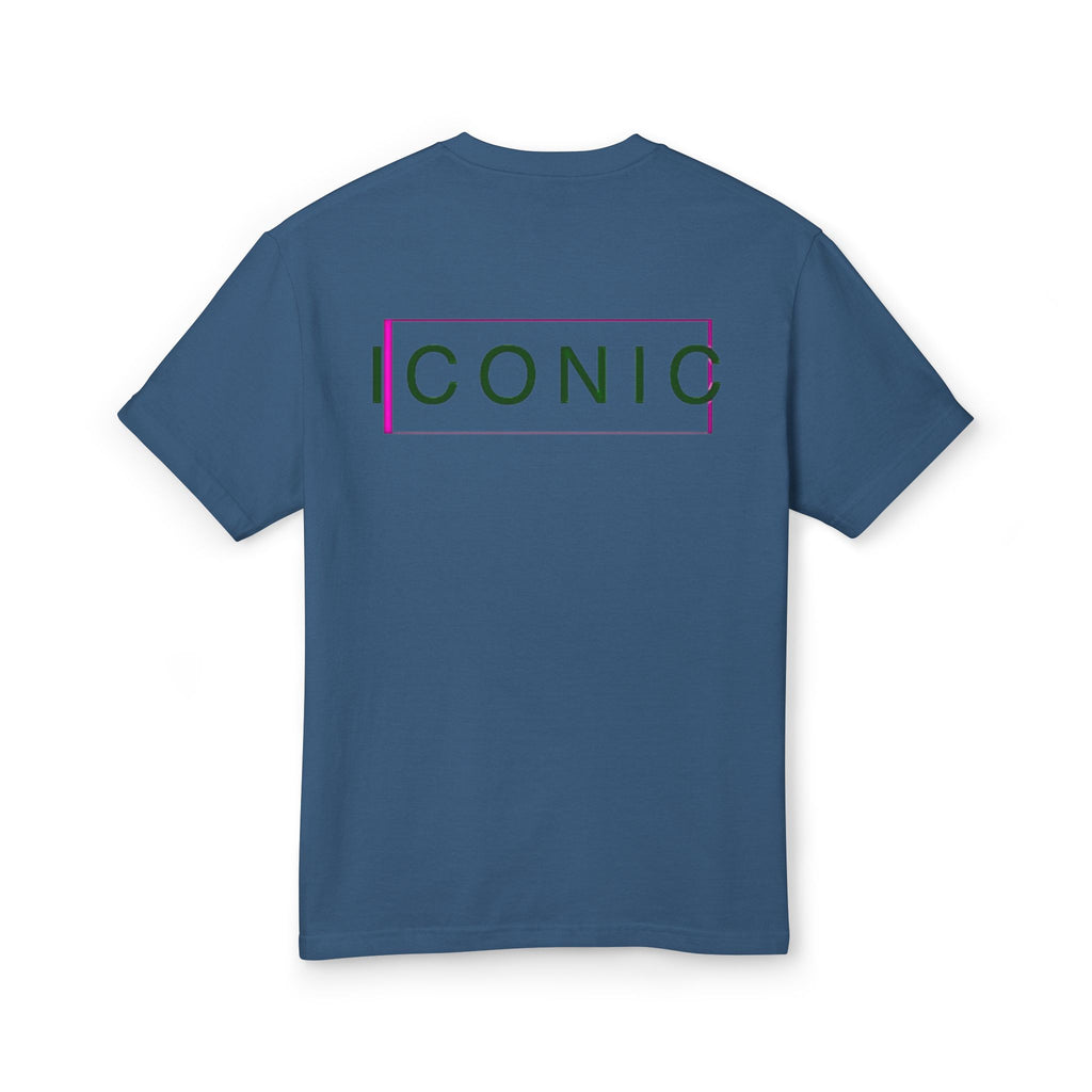 Iconic Unisex Cotton Tee - Trendy Heavyweight T-Shirt