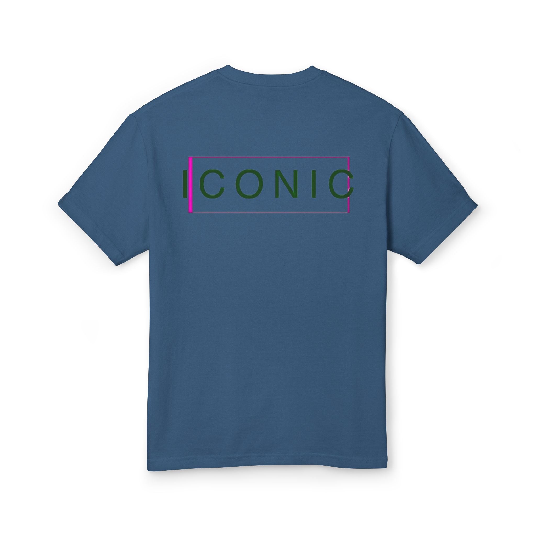 Iconic Unisex Cotton Tee - Trendy Heavyweight T-Shirt