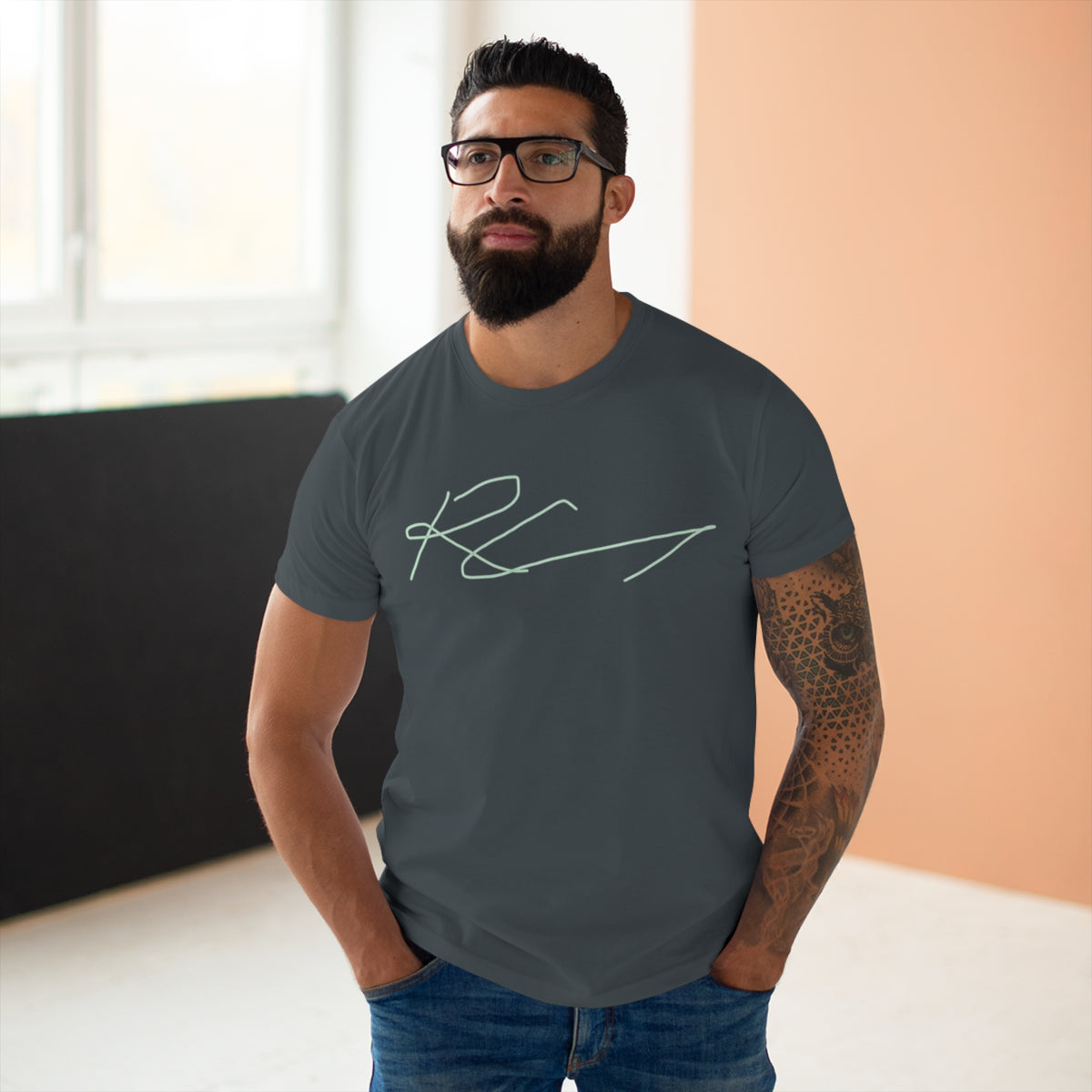 Single Jersey Men's T-shirt