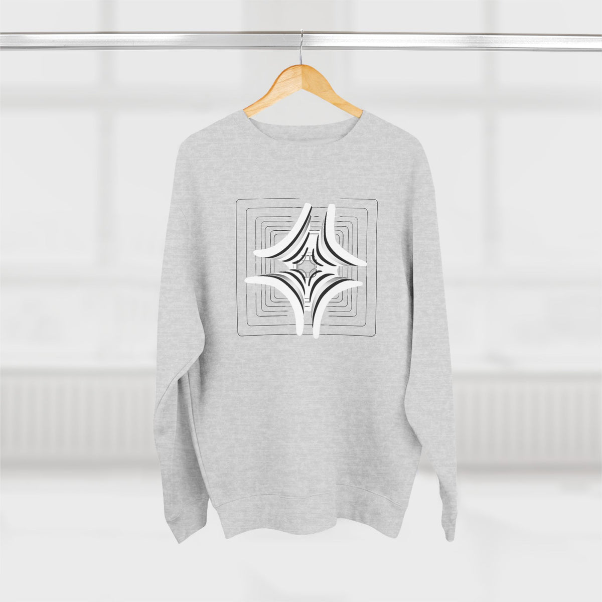 Pyramid Unisex Sweatshirt