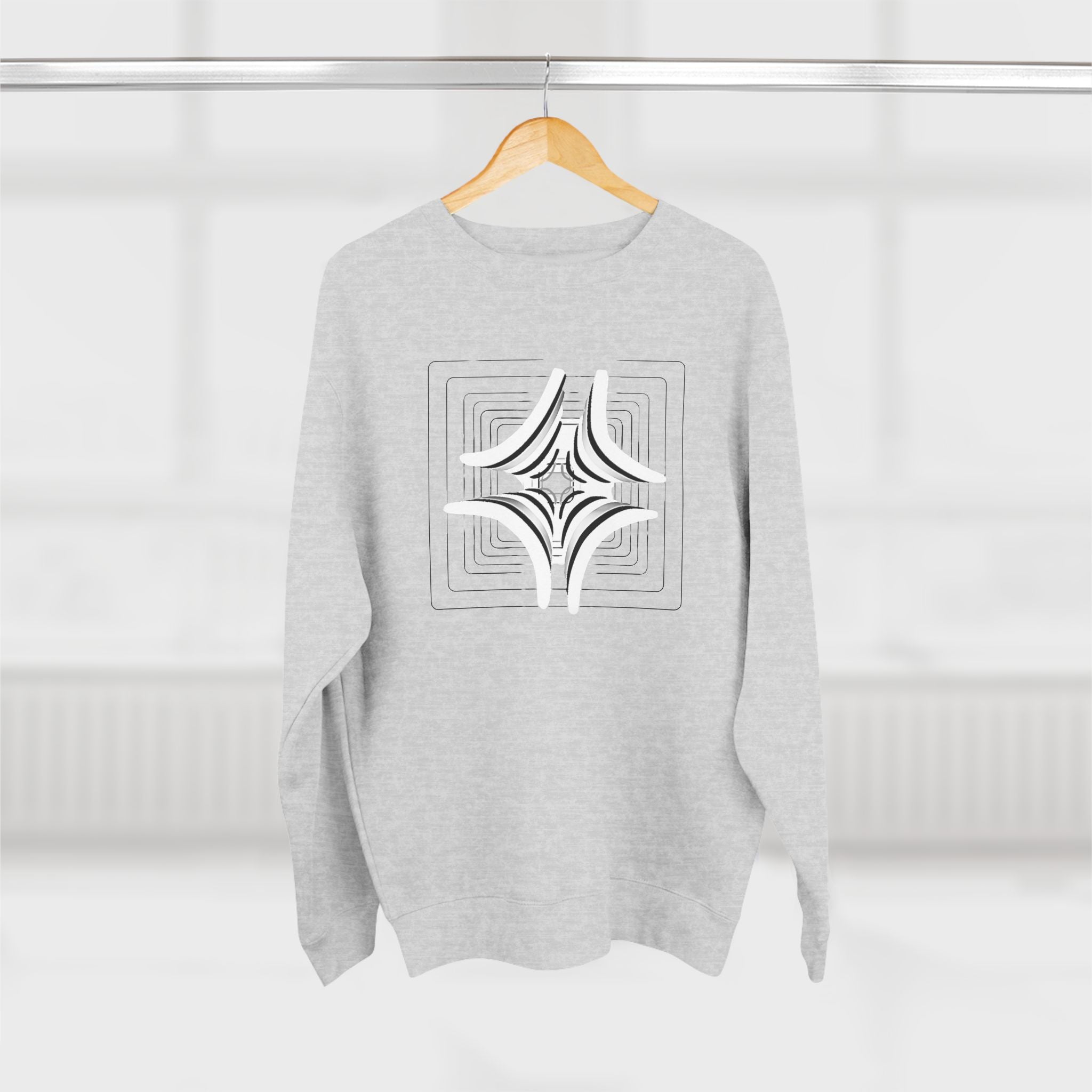 Pyramid Unisex Sweatshirt