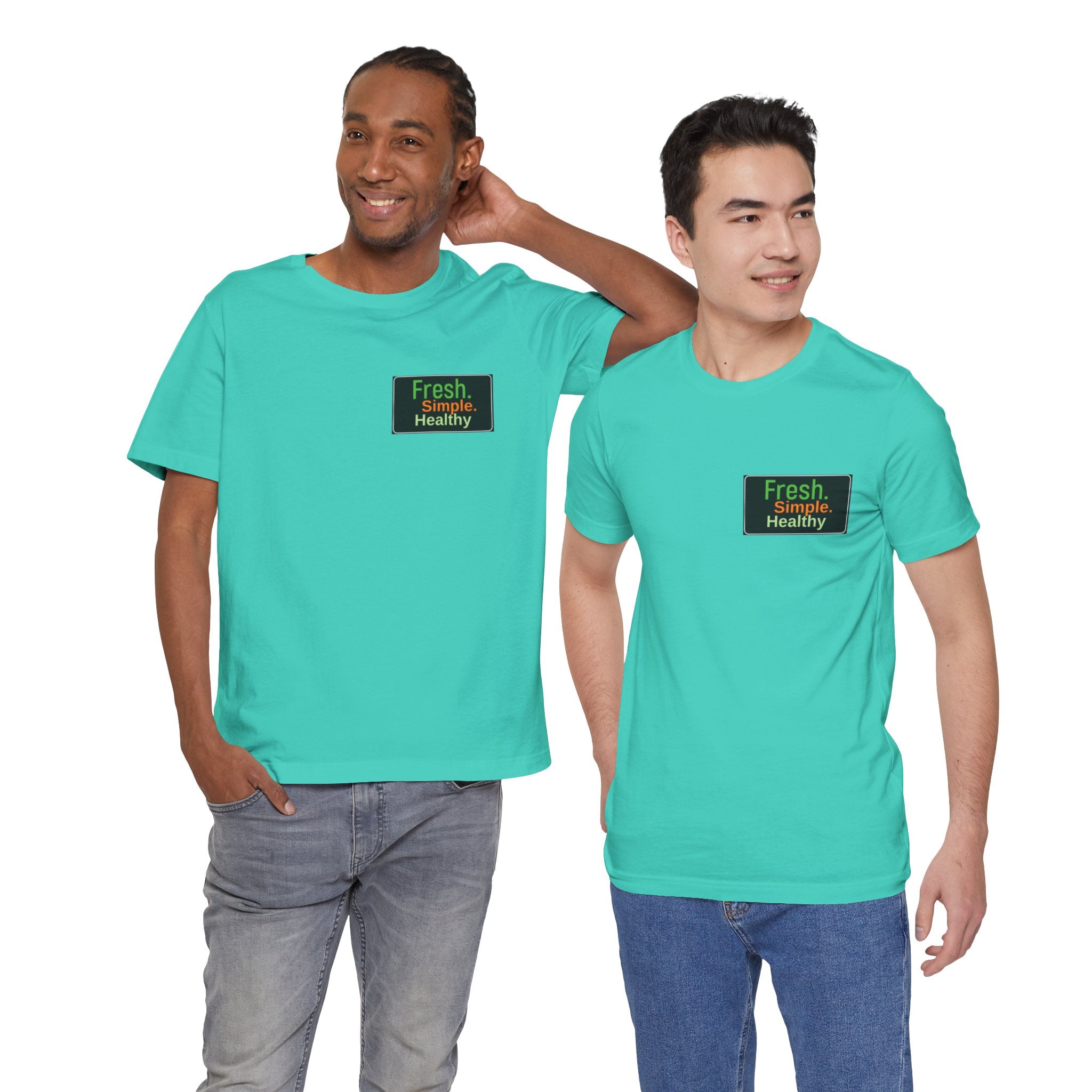 Unisex Fresh Healthy Short Sleeve Tee